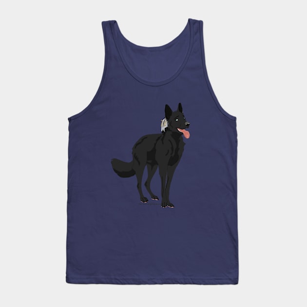 Amarok War of the Hunters Co Tank Top by HolidayPup